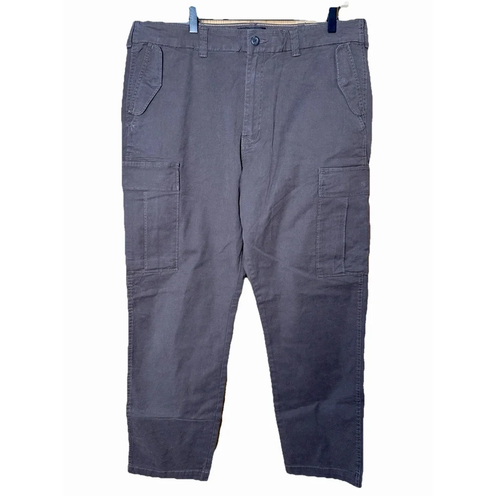 Banana Republic 38x32  Brown Tapered Fit Surplus Cargo Mens‎ Pants NWT